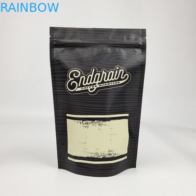 مادة معدنية متطابقة مخصصة الصفيحة الألومنيوم Doypack قفازة غطاء السحب كيس غذاء خفيف البلاستيك