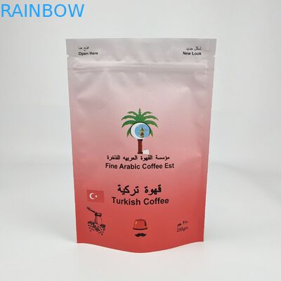 الطباعة الرقمية الورق الألومنيومي المخصص قابلة لإعادة إغلاق الوقوف ضد الرائحة سحاب مايلر التعبئة والتغليف أكياس كيس للتخزين الغذائي