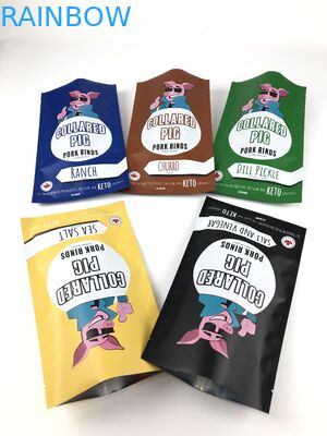 حقائب بلاستيكية مخصصة مع تغليف الختم الحراري لسهولة الختم