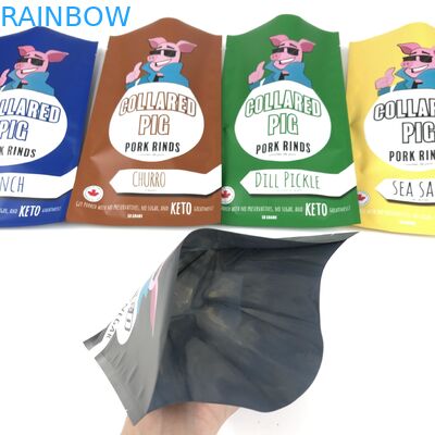 حقائب بلاستيكية مخصصة مع تغليف الختم الحراري لسهولة الختم