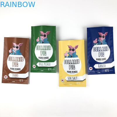 حقائب بلاستيكية مخصصة مع تغليف الختم الحراري لسهولة الختم