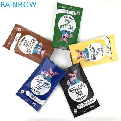 حقائب بلاستيكية مخصصة مع تغليف الختم الحراري لسهولة الختم