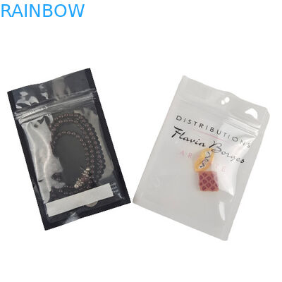 حاويات كيس بلاستيكي مخصصة طباعة الحفرة للتعبئة المهنية