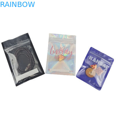 حاويات كيس بلاستيكي مخصصة طباعة الحفرة للتعبئة المهنية