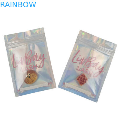 حاويات كيس بلاستيكي مخصصة طباعة الحفرة للتعبئة المهنية