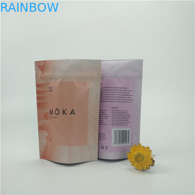 حقيبة غسيل الجسم الوقوفية والحقيبة الورقية للتغليف للمنتجات الغذائية ومنتجات التجميل