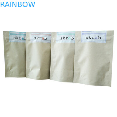 كيسات من ورق الفضة القائمة مع تصميم حزمة Doy للتغليف القهوة