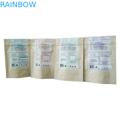 كيسات من ورق الفضة القائمة مع تصميم حزمة Doy للتغليف القهوة