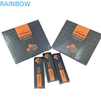 بيع ساخن وحيد القرن عبوات التعبئة حبوب التحسين الذكري ورقة العرض حزمة حبوب الجنس