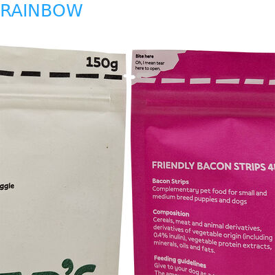 الطلب المخصص أكياس بلاستيكية من البيت / بي إي