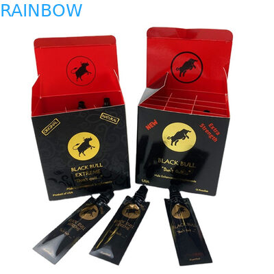 كيس حبوب منع الحمل المصغّرة المطبوعة خصيصاً كيس صغير مع صندوق ورقي