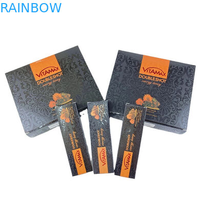 بيع مباشر مخصص صناديق التعبئة والتغليف وحيد القرن حبوب تحسين الذكور ورقة عرض حزمة حبوب الجنس