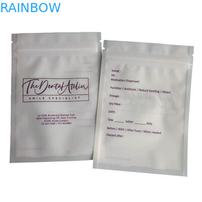 أغطية كيس بلاستيكي مع سد حرارة للقبضة الختم