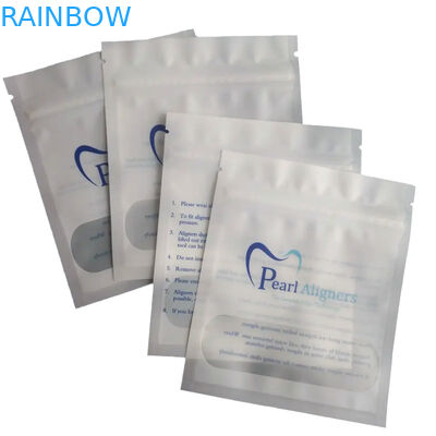 أغطية كيس بلاستيكي مع سد حرارة للقبضة الختم