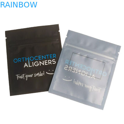 أغطية كيس بلاستيكي مع سد حرارة للقبضة الختم