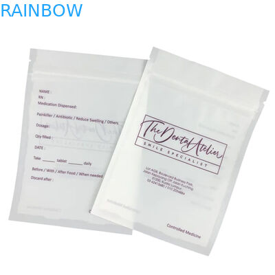 أغطية كيس بلاستيكي مع سد حرارة للقبضة الختم