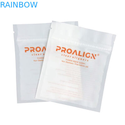 أغطية كيس بلاستيكي مع سد حرارة للقبضة الختم