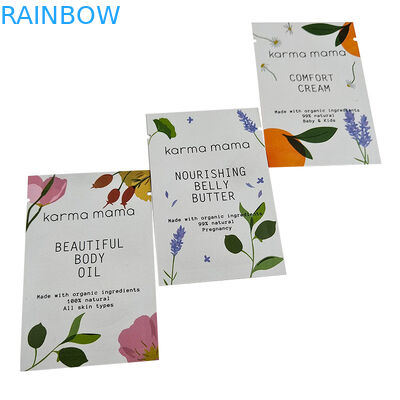 أغطية التعبئة البلاستيكية المخصصة مع الختم الحراري للتخزين الآمن