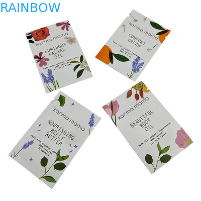 أغطية التعبئة البلاستيكية المخصصة مع الختم الحراري للتخزين الآمن