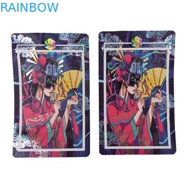 حقيبة تجفيف غذائية بلاستيكية ملائمة للحفاظ على الأغذية