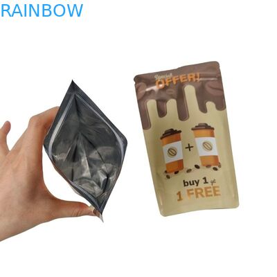 120 حزم أكياس الوجبات الخفيفة ذات السطح المات والطباعة الرقمية للمنتجات