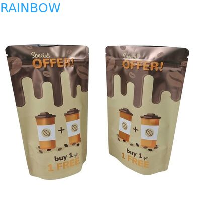 120 حزم أكياس الوجبات الخفيفة ذات السطح المات والطباعة الرقمية للمنتجات