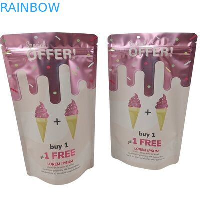 حقيبة تغليف الغذاء مع طلب مخصص مقبول