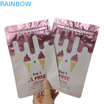 حقيبة تغليف الغذاء مع طلب مخصص مقبول