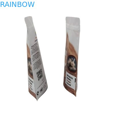 الطلب المخصص المقبول حقيبة وجبات خفيفة مع 120 ضيقة وإغلاق سحاب