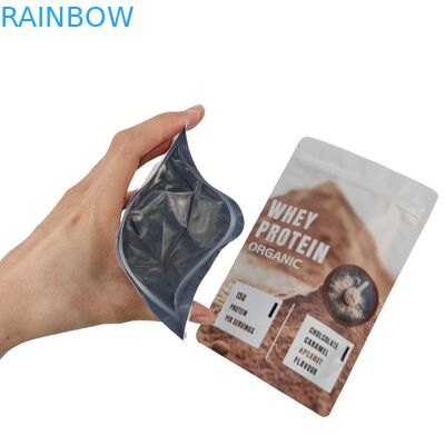 الطلب المخصص المقبول حقيبة وجبات خفيفة مع 120 ضيقة وإغلاق سحاب