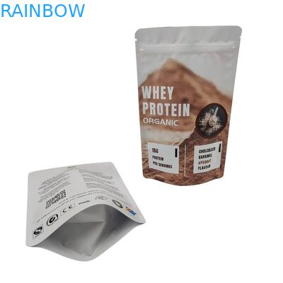 الطلب المخصص المقبول حقيبة وجبات خفيفة مع 120 ضيقة وإغلاق سحاب