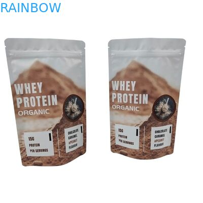 الطلب المخصص المقبول حقيبة وجبات خفيفة مع 120 ضيقة وإغلاق سحاب