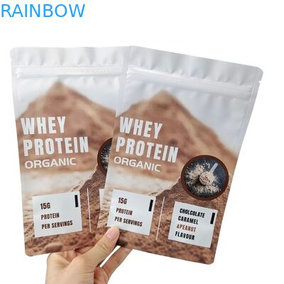 الطلب المخصص المقبول حقيبة وجبات خفيفة مع 120 ضيقة وإغلاق سحاب