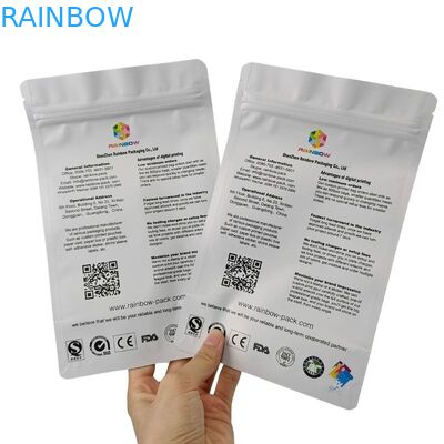 الطلب المخصص المقبول حقيبة وجبات خفيفة مع 120 ضيقة وإغلاق سحاب