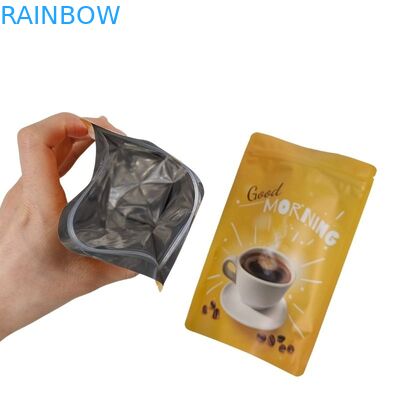 تعبئة حقيبة وجبات خفيفة مخصصة للبسكويت مع شفرة الدموع والميزات