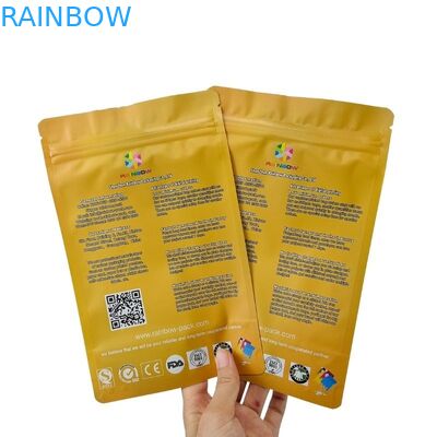 تعبئة حقيبة وجبات خفيفة مخصصة للبسكويت مع شفرة الدموع والميزات