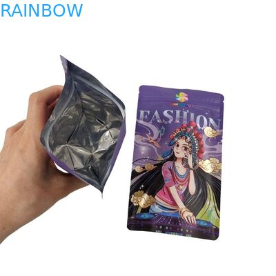 الوقوف كيس الغذاء المجفف كيس التعبئة والتغليف صديقة للبيئة