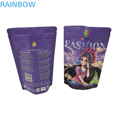 الوقوف كيس الغذاء المجفف كيس التعبئة والتغليف صديقة للبيئة