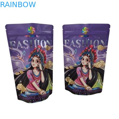 الوقوف كيس الغذاء المجفف كيس التعبئة والتغليف صديقة للبيئة