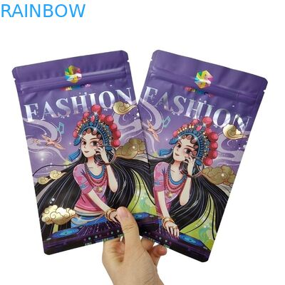 الوقوف كيس الغذاء المجفف كيس التعبئة والتغليف صديقة للبيئة