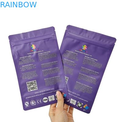 الوقوف كيس الغذاء المجفف كيس التعبئة والتغليف صديقة للبيئة