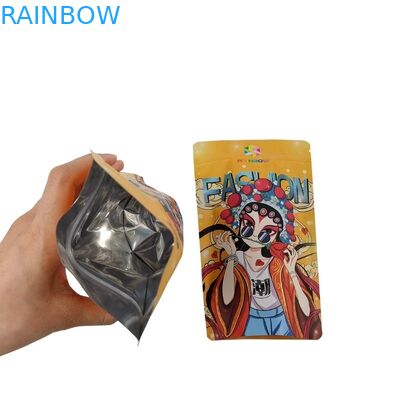 الطلب المخصص المقبول حقيبة وجبة خفيفة مع تصميم مخصص