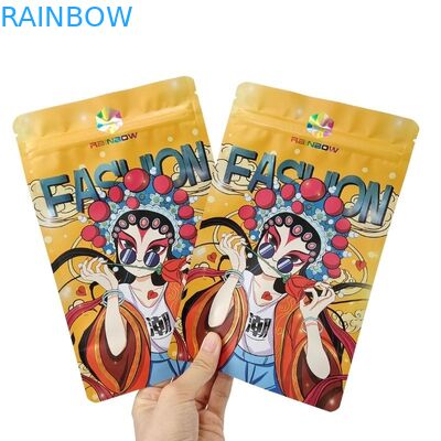 الطلب المخصص المقبول حقيبة وجبة خفيفة مع تصميم مخصص