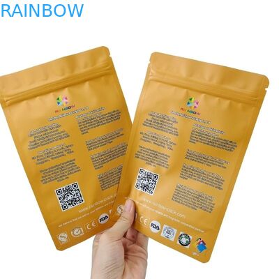 الطلب المخصص المقبول حقيبة وجبة خفيفة مع تصميم مخصص