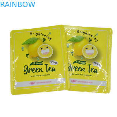 الصمامات الحرارية الصغيرة الحجم ثلاثية الجانب الصمامات الأكياس العينة المسطحة لحجاب الوجه