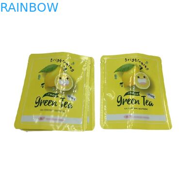 الصمامات الحرارية الصغيرة الحجم ثلاثية الجانب الصمامات الأكياس العينة المسطحة لحجاب الوجه