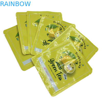 الصمامات الحرارية الصغيرة الحجم ثلاثية الجانب الصمامات الأكياس العينة المسطحة لحجاب الوجه