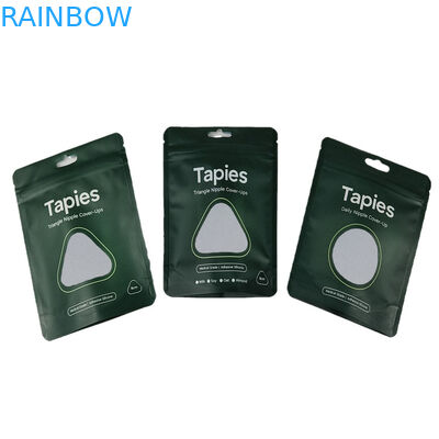 المصنع الموردة قابلة لإعادة الاستخدام مختومة مايلر الحلمة بقع تغليف كيس طباعة مخصصة كيسات ضد الرائحة مع الشعار