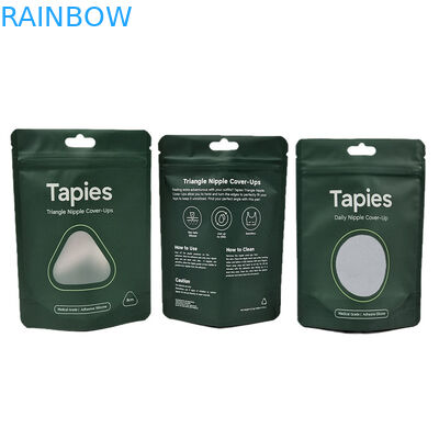 بيع بالجملة كيس بلاستيكي للأطعمة الوقوف مع شعار خاص طباعة رقمية كيس مايلار قابلة لإعادة الإغلاق لتغليف الحلويات