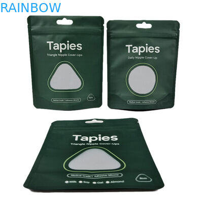 بيع بالجملة كيس بلاستيكي للأطعمة الوقوف مع شعار خاص طباعة رقمية كيس مايلار قابلة لإعادة الإغلاق لتغليف الحلويات